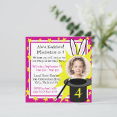 Magic Me-foto Kaart (Staand voorkant)