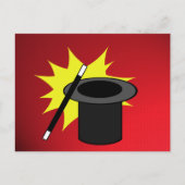 Magic Me / Magician's Pet Briefkaart (Voorkant)