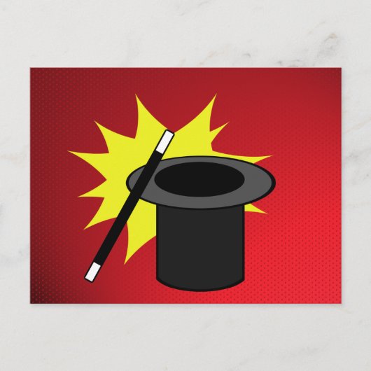 Magic Me / Magician's Pet Briefkaart (Voorkant)