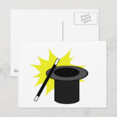 Magic Me / Magician's Pet Briefkaart (Voorkant / Achterkant)