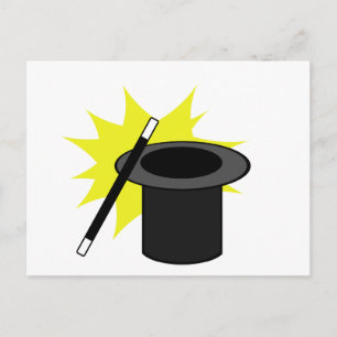 Magic Me / Magician's Pet Briefkaart