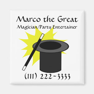 Magic Me / Magician's Pet Magneet