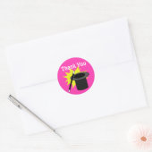 Magic Me Magician's Pet Ronde Sticker (Envelop)