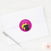 Magic Me Magician's Pet Ronde Sticker (Envelop)