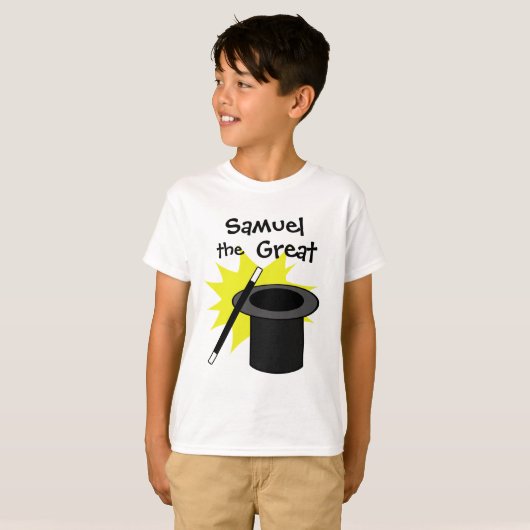 Magic Me / Magician's Pet T-shirt (Voorkant volledig)