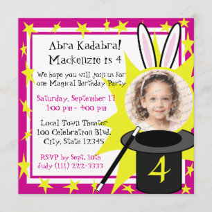 Magic Me Photo Kaart