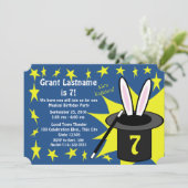 Magic Me Verjaardag Kaart (Staand voorkant)