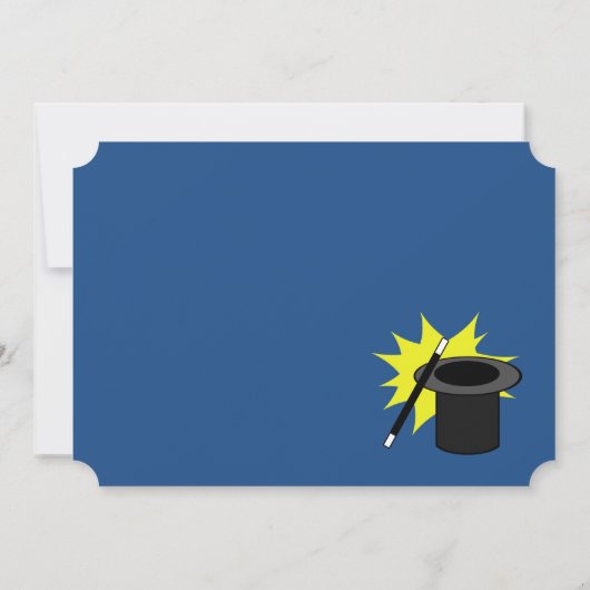 Magic Me Verjaardag Kaart (Achterkant)