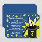 Magic Me Verjaardag Kaart (Voorkant / Achterkant)