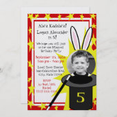 Magic Me Verjaardag Kaart (Voorkant / Achterkant)