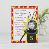 Magic Me Verjaardag Kaart (Staand voorkant)