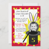 Magic Me Verjaardag Kaart (Voorkant)