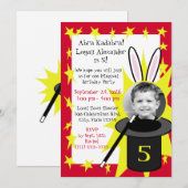 Magic Me Verjaardag Kaart (Voorkant / Achterkant)