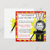 Magic Me Verjaardag Kaart (Voorkant / Achterkant)