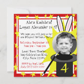 Magic Me Verjaardag Kaart (Voorkant)