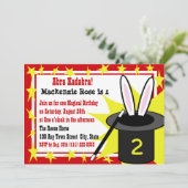 Magic Me Verjaardag Kaart (Staand voorkant)