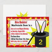 Magic Me Verjaardag Kaart (Voorkant / Achterkant)