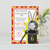 Magic Me Verjaardag Kaart (Staand voorkant)