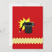 Magic Me Verjaardag Kaart (Achterkant)