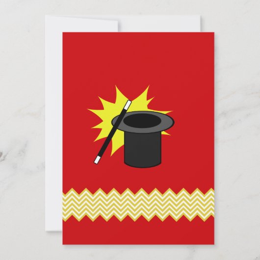 Magic Me Verjaardag Kaart (Achterkant)