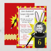 Magic Me Verjaardag Kaart (Voorkant / Achterkant)