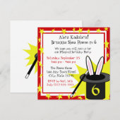 Magic Me Verjaardag Kaart (Voorkant / Achterkant)