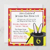 Magic Me Verjaardag Kaart (Voorkant)