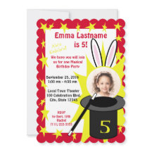 Magic Me Verjaardag Rood