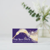 Magic mengen lepel koken bakken visitekaartje... visitekaartje (Staand voorkant)