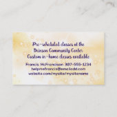 Magic mengen lepel koken bakken visitekaartje... visitekaartje (Achterkant)