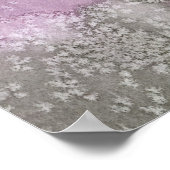 Magic Mermaid Waterverf Poster van Molly Harrison (Hoek)