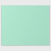 Magic Mint Green Cadeaupapier (Vlak)