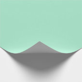 Magic Mint Green Cadeaupapier (Hoek)