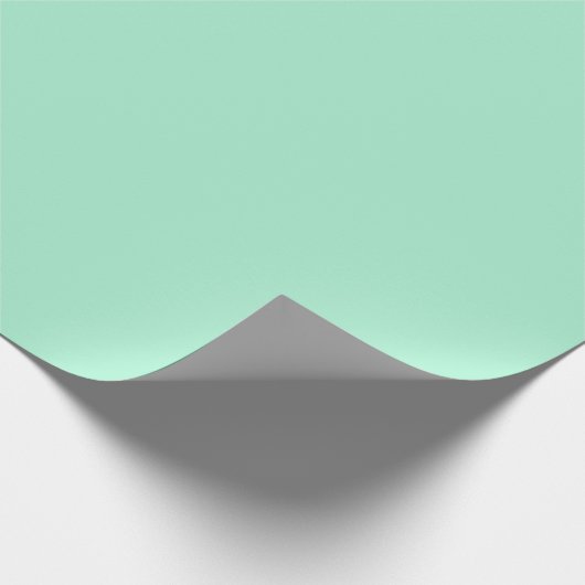 Magic Mint Green Cadeaupapier (Hoek)