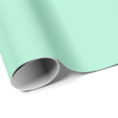 Magic Mint Green Cadeaupapier (Rol Hoek)