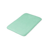 Magic Mint Solid Color Badmat (Gekanteld)