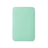 Magic Mint Solid Color Badmat (Voorkant Verticaal)