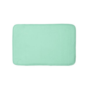 Magic Mint Solid Color Badmat