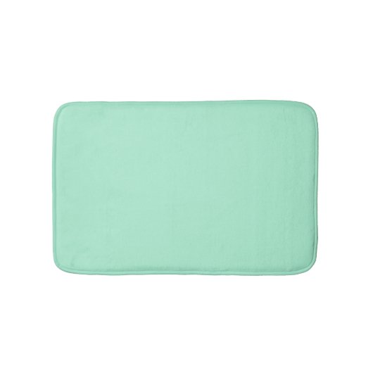 Magic Mint Solid Color Badmat (Voorkant)