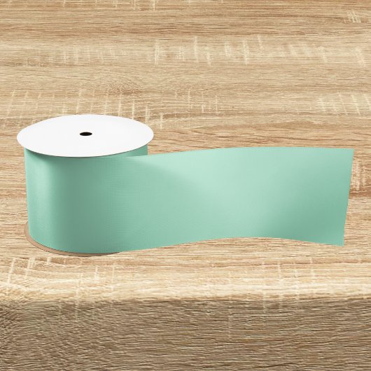 Magic Mint Solid Color Grosgrain Lint