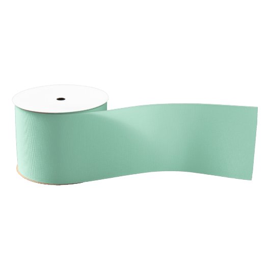 Magic Mint Solid Color Grosgrain Lint (Spoel)