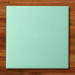 Magic Mint Solid Color Tegeltje<br><div class="desc">Magic Mint Solid Color</div>