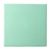 Magic Mint Solid Color Tegeltje (Voorkant)