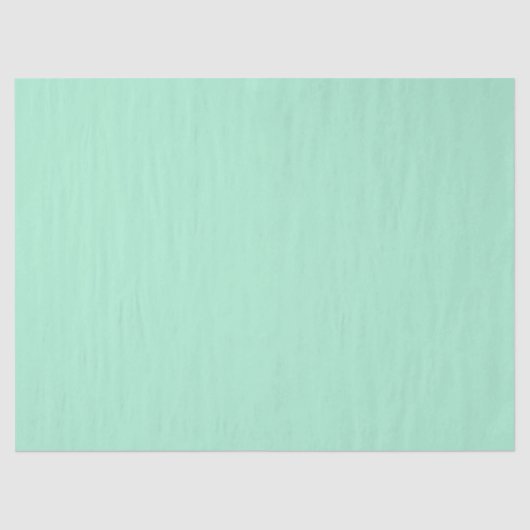 Magic Mint Solid Color Tissuepapier (Voorkant)
