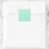 Magic Mint Stickers; Kies Vorm Vierkante Sticker (Tas)