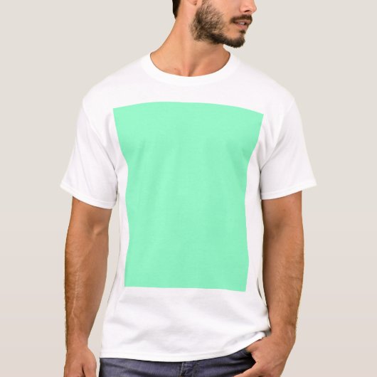 Magic Mint T-shirt (Voorkant)