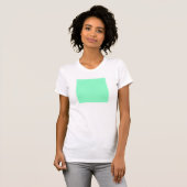 Magic Mint T-shirt (Voorkant volledig)
