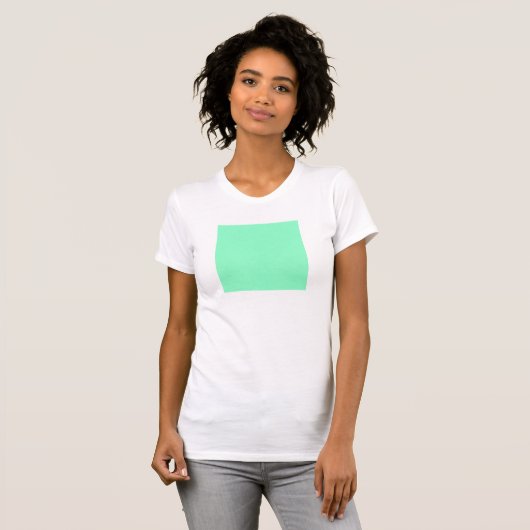 Magic Mint T-shirt (Voorkant volledig)