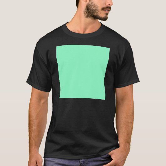 Magic Mint T-shirt (Voorkant)