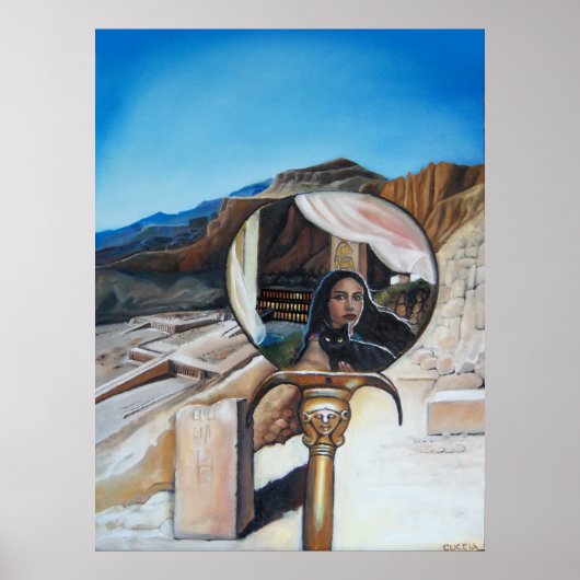 Magic Mirror Poster (Voorkant)